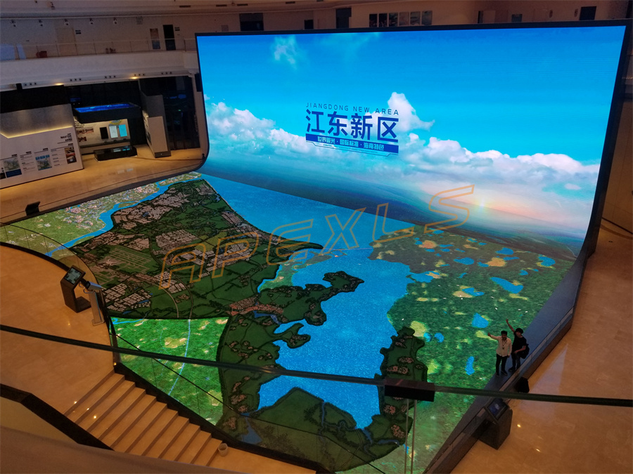 康硕展沉浸式项目案例，LED沉浸式体验项目！
