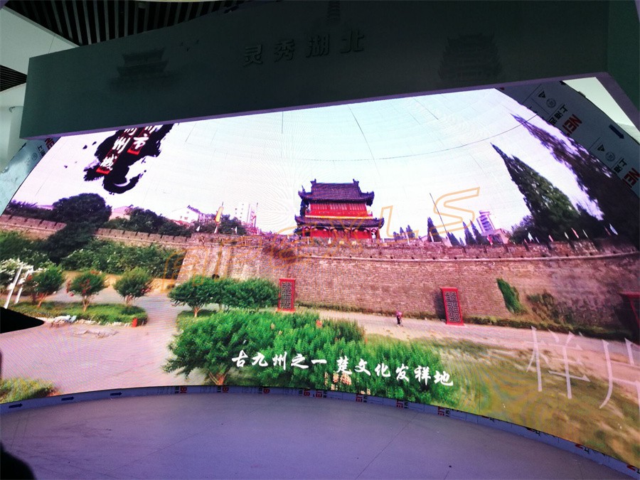 康硕展沉浸式项目案例，LED沉浸式体验项目！