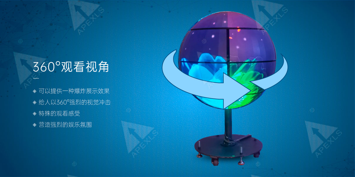 led伸缩球