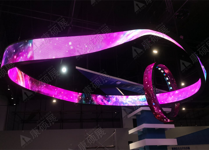 柔性LED显示屏型号及分类有哪些？