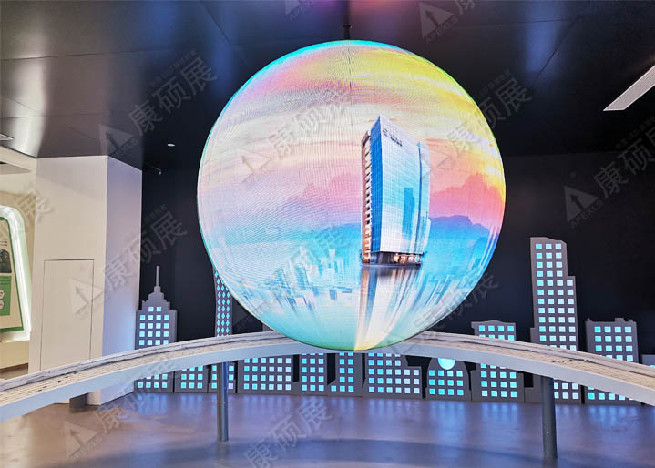 什么是LED球形显示屏？球形屏幕原理