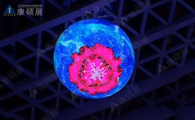 球形LED屏幕吊顶安装方案-技术要点及注意事项