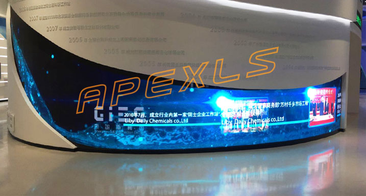 助力你的业绩增账，LED柔性显示屏的5个优势