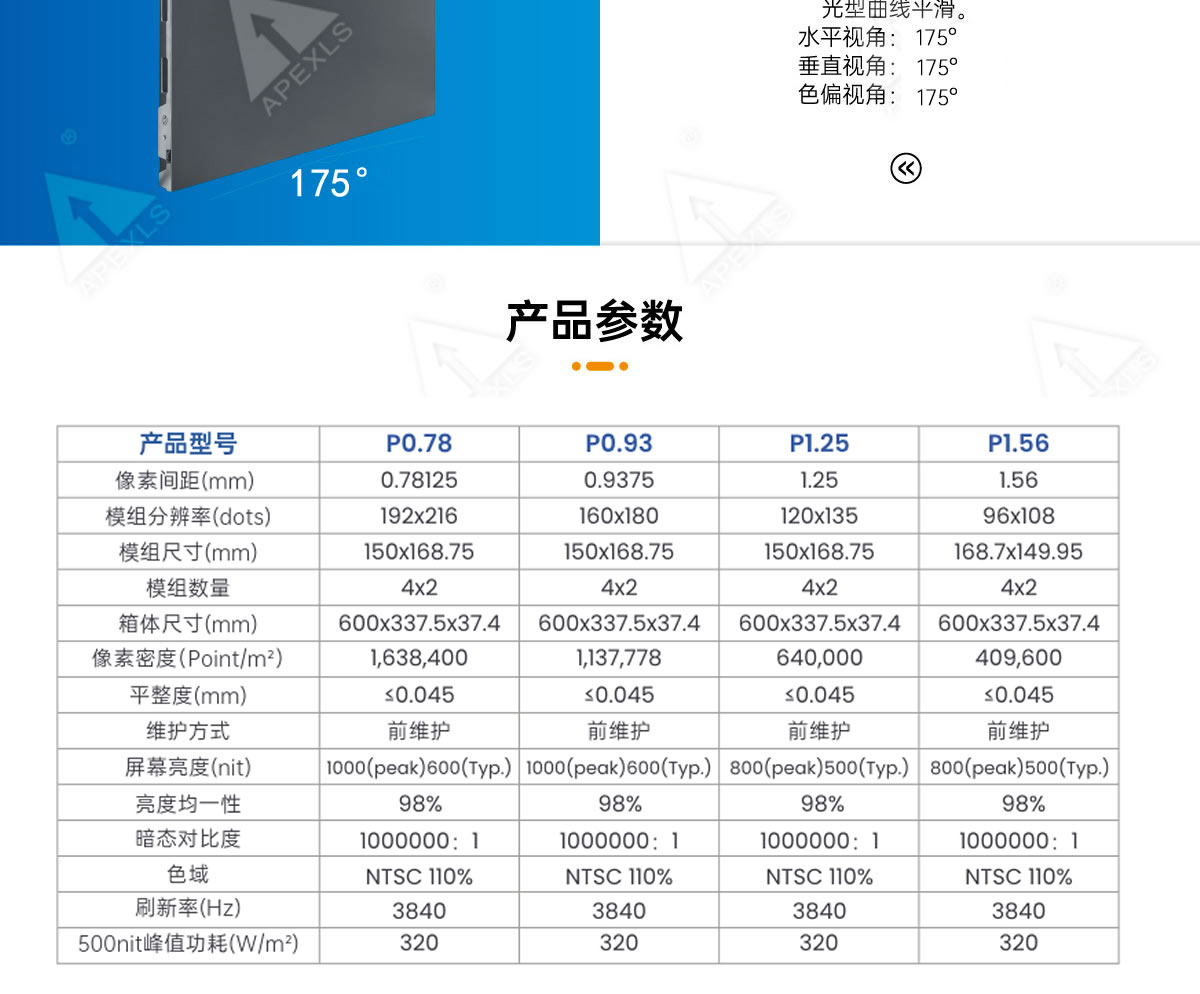COB微间距LC系列