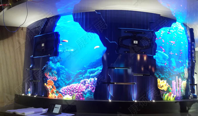 异形LED屏是怎么搭建安装的？