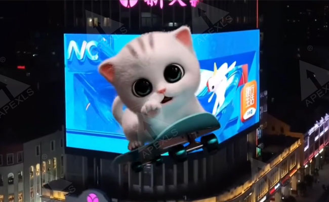裸眼3D显示屏哪个公司做的好？怎么选服务商