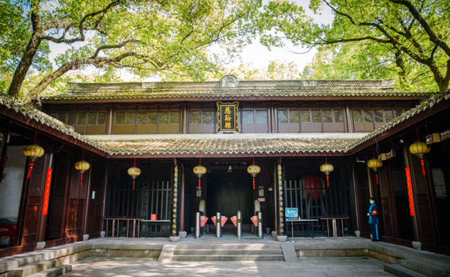 “千年县衙”宁波慈城古县衙