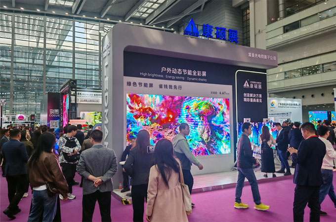 LED CHINA 2025圆满落幕 | 雷曼康硕展显示应用场景体验人气火爆
