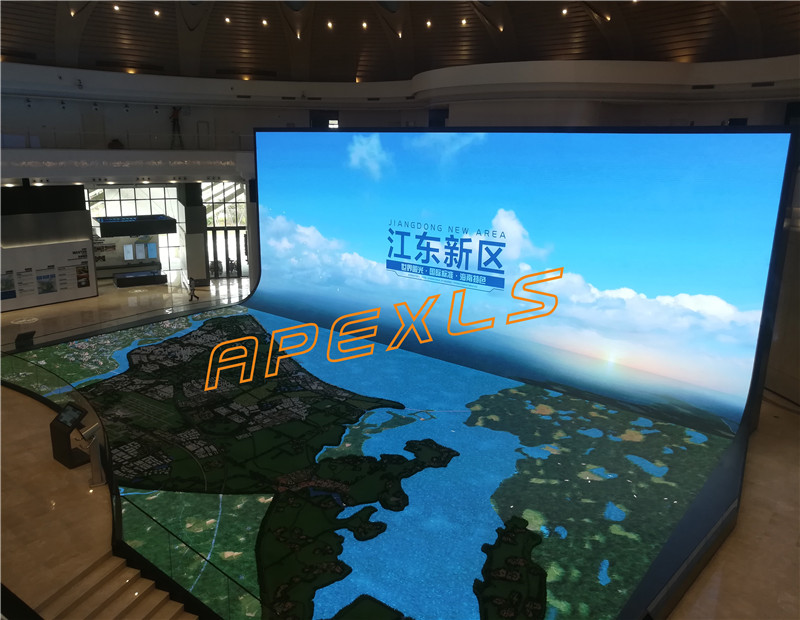 ?？赑2.5MM创意户内LED地砖屏
