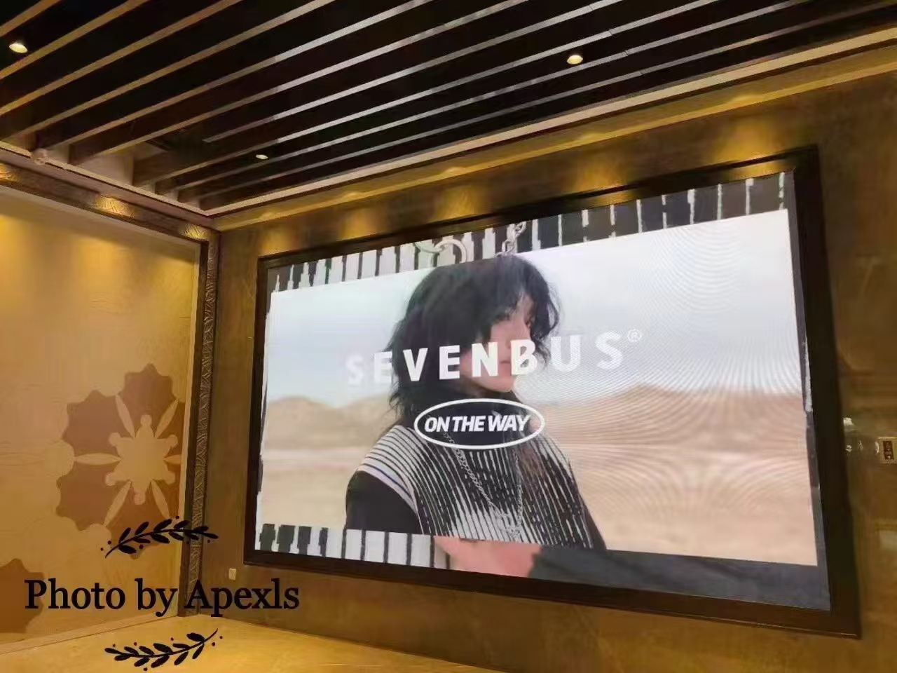 佛山王府井紫薇港光影秀演绎