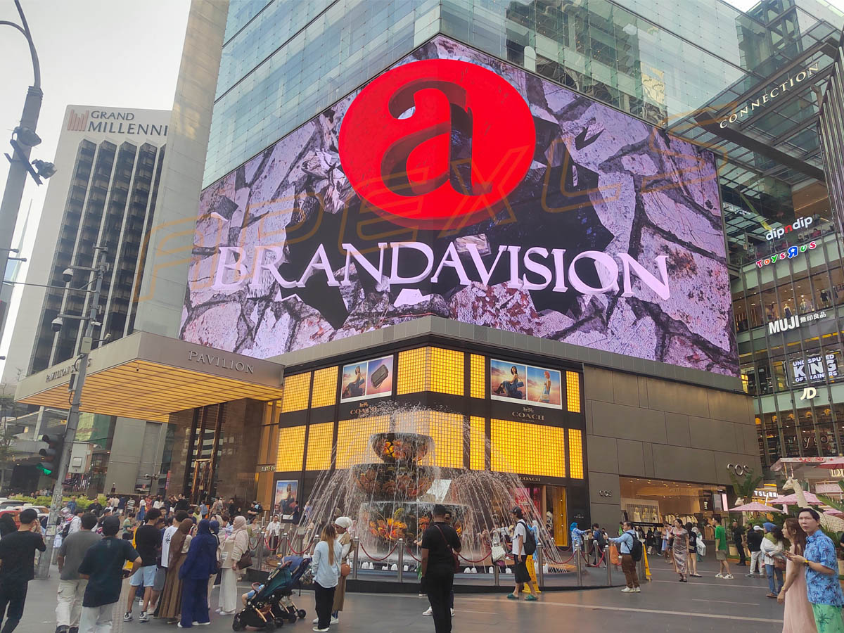 马来西亚武吉免登PAVILION购物中心
