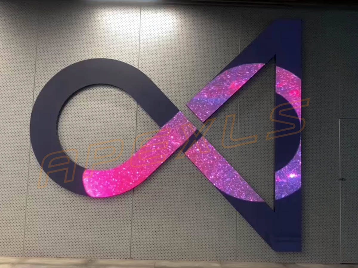 深圳零一学院创意显示屏