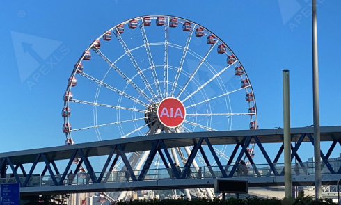 景观展示区