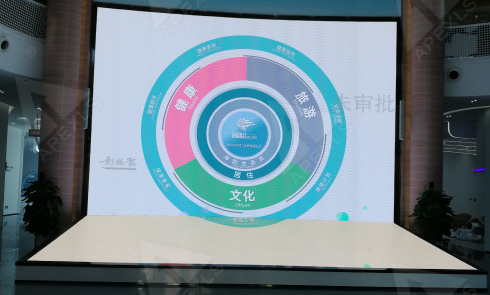 大厅展示区