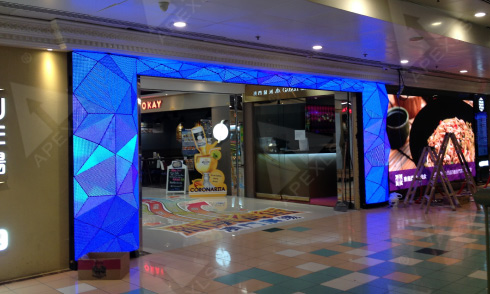 店铺门口区