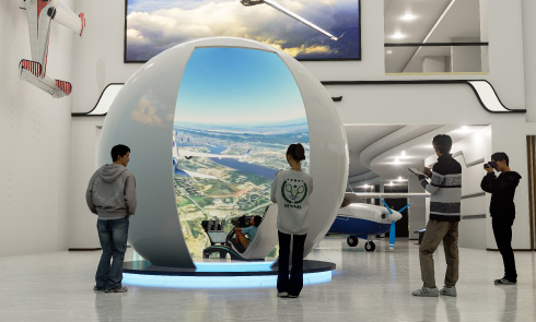 沉浸式展示区