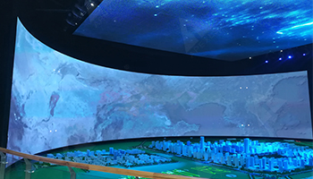 沉浸式cave应用领域