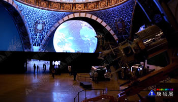 led球形屏应用领域