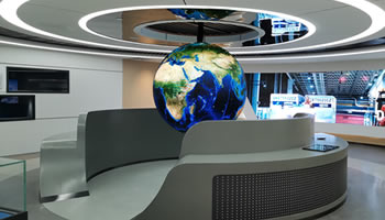 led球形屏应用领域